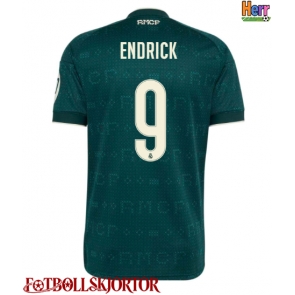 Real Madrid Endrick #9 Bortatröja 2026-27 Kortärmad